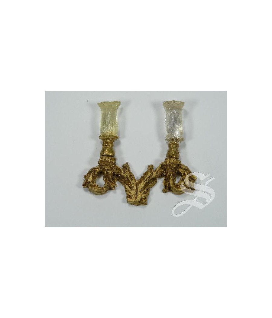 CANDELABRO PASO GITANO 2 BRAZOS