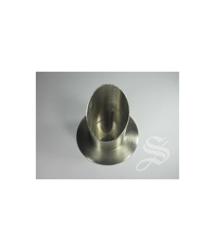 CANDELERO BASE SENCILLO Ø 6 CM PORTAVELA