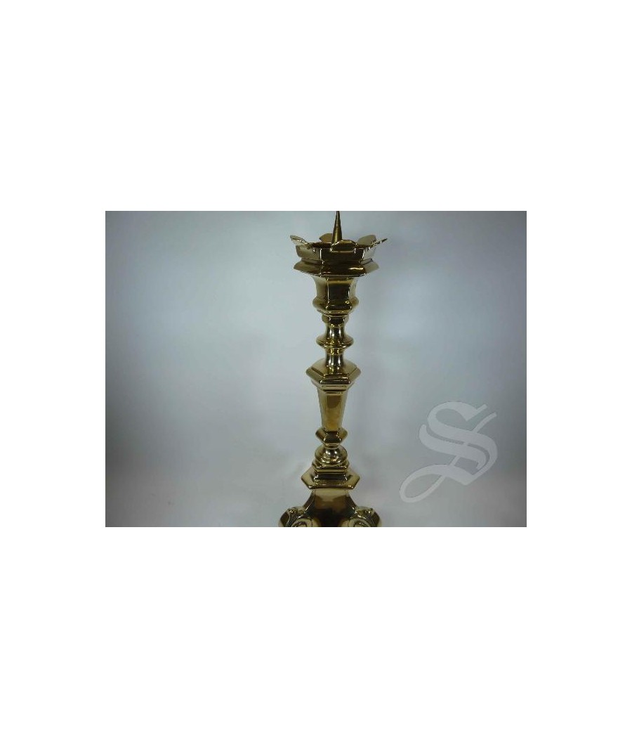 CANDELERO BRONCE 42 CM.