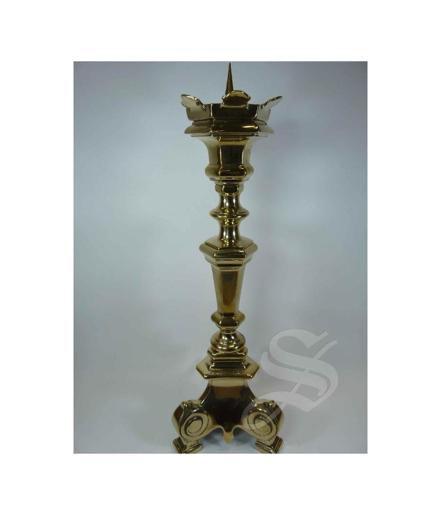 CANDELERO BRONCE 42 CM.