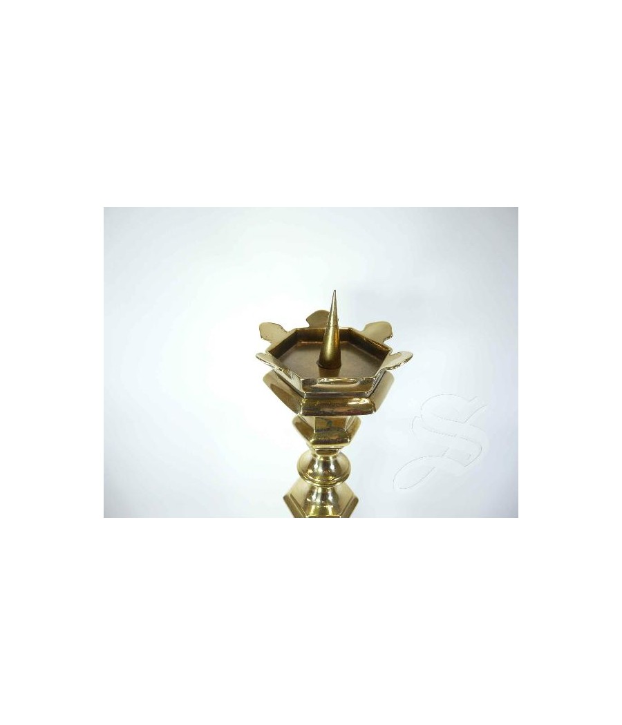 CANDELERO BRONCE 42 CM.