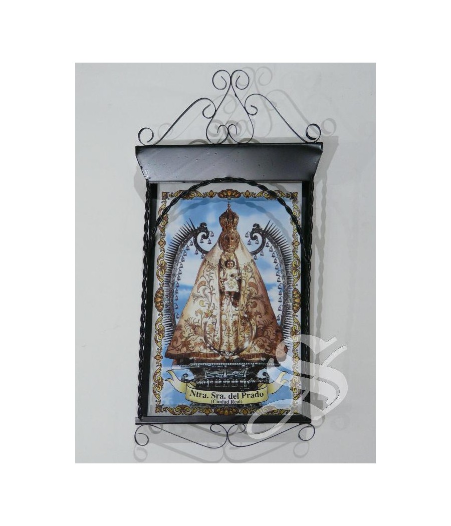 CAPILLA FORJA PARA AZULEJO 25 * 40 CM.