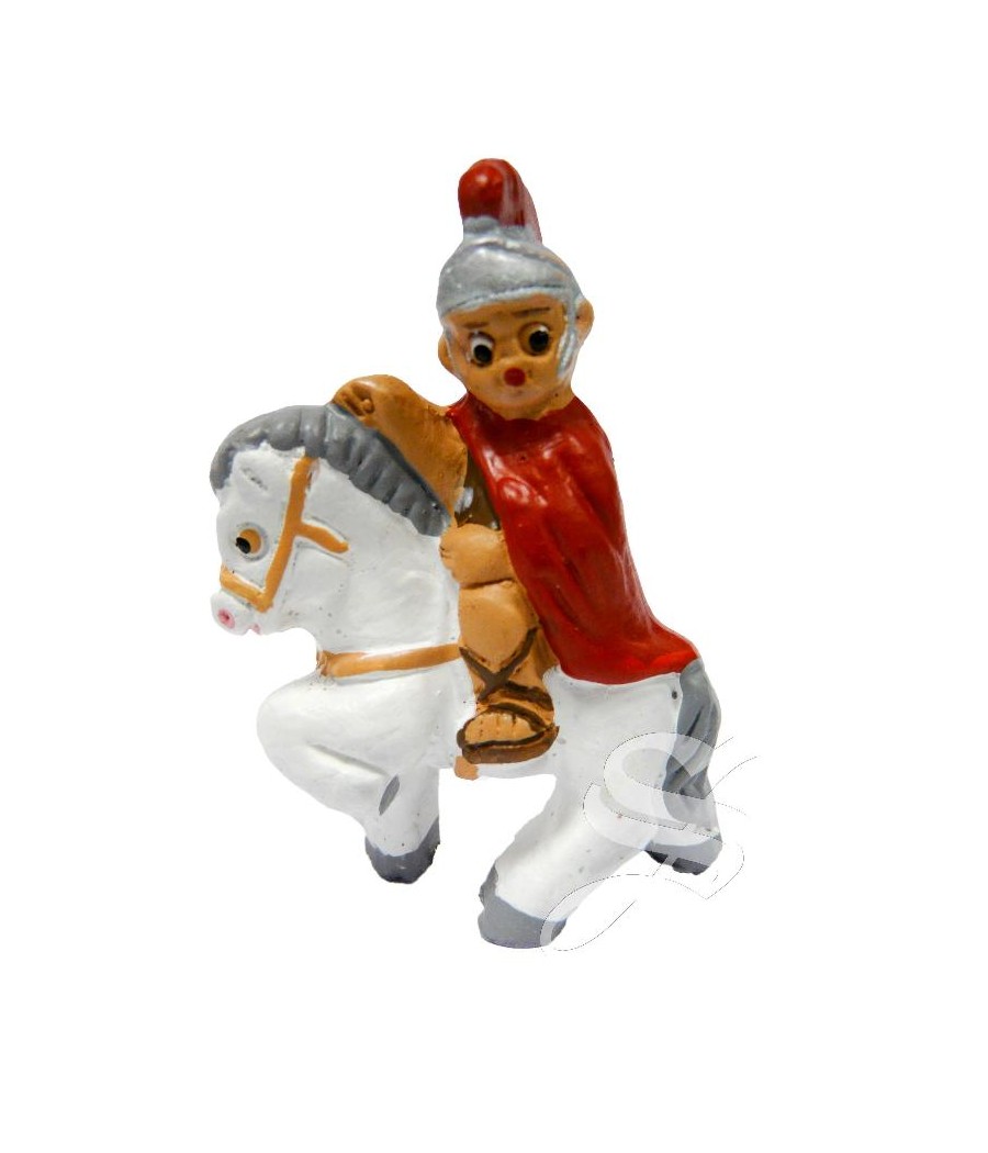 CAPITAN ROMANO A CABALLO