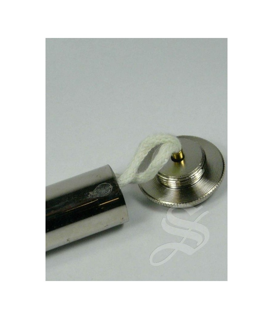 CARTUCHO METALICO PARA Ø 2,5 A 3,2 CM. CERA LIQUIDA