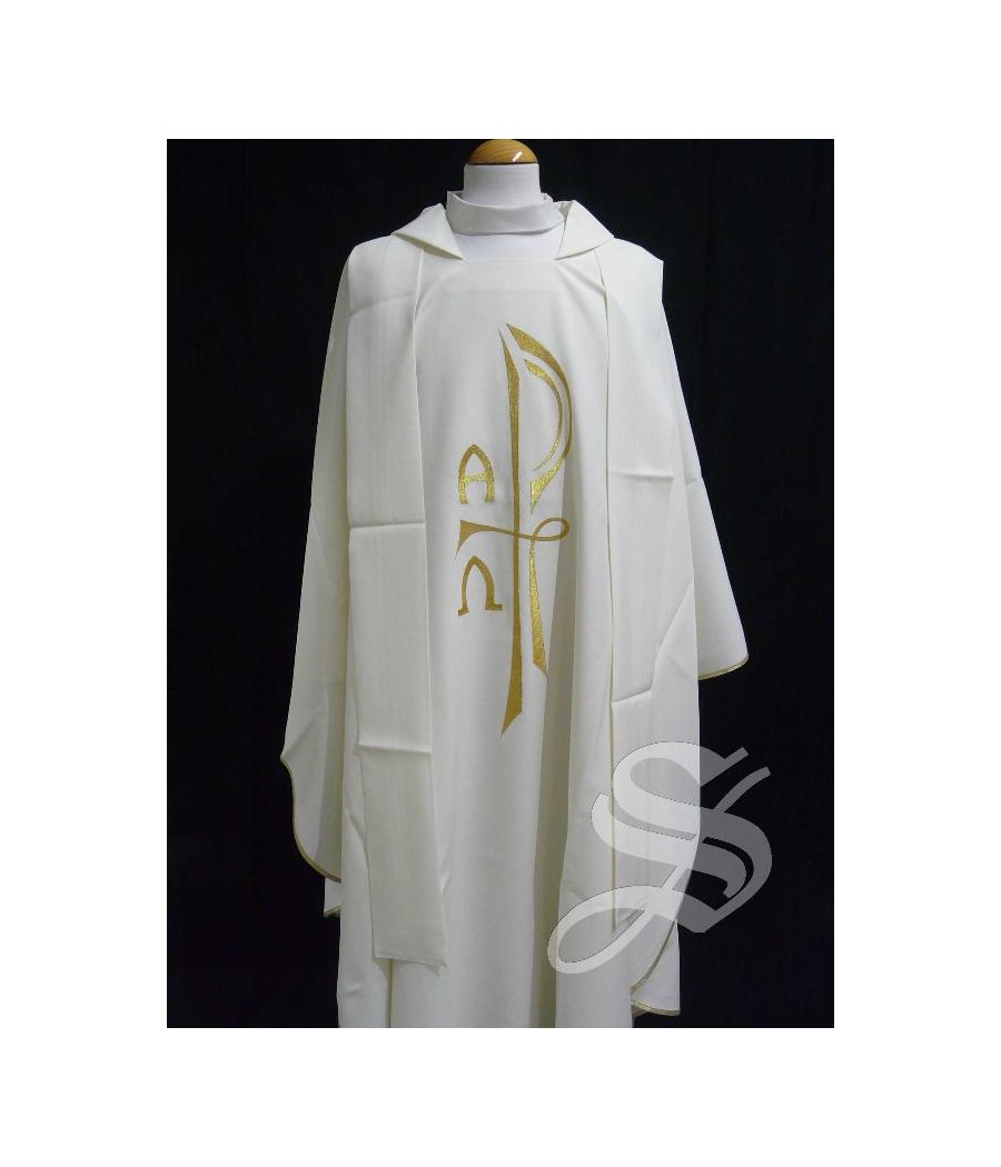 CASULLA 80AP BLANCA CRISMON