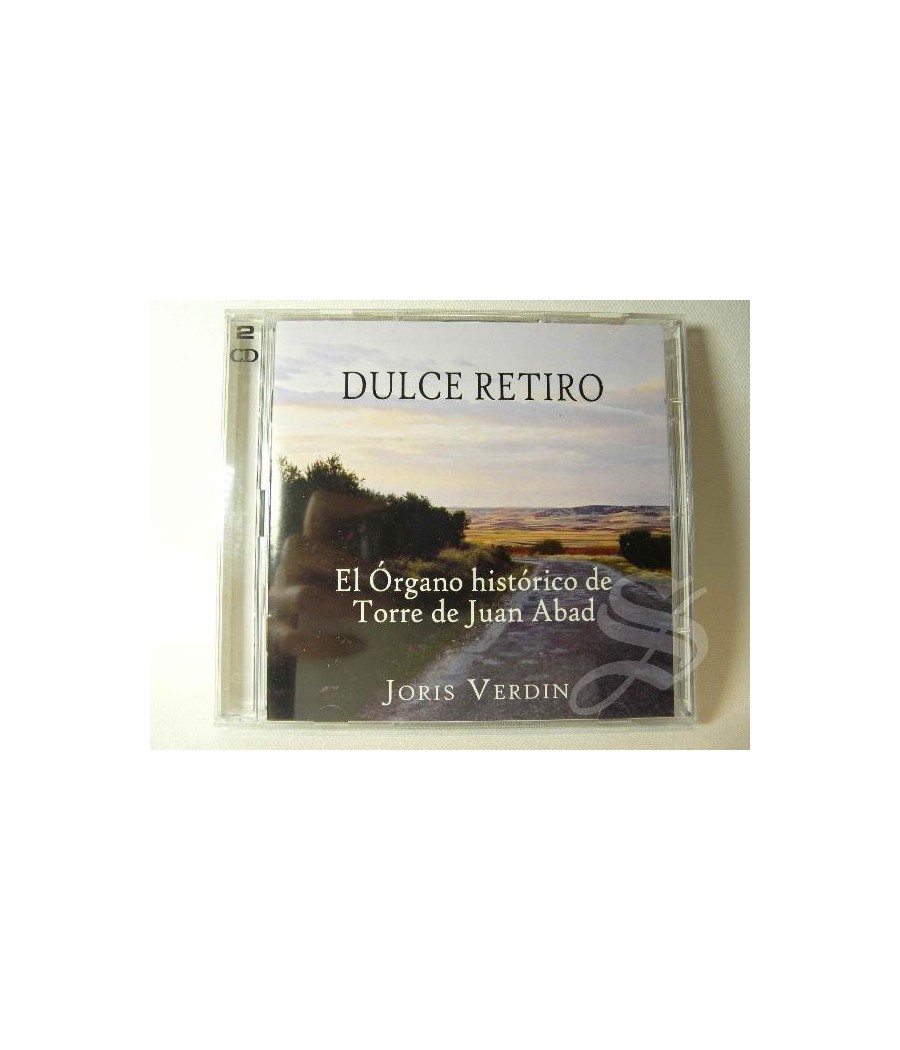 CD DULCE RETIRO EL ORGANO HISTORICO DE TORRE DE JUAN ABAD