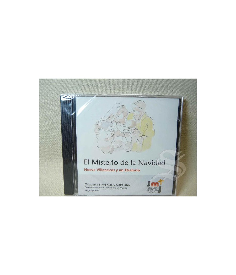 CD EL MISTERIO DE LA NAVIDAD ORQUESTA SINFONICA Y CORO JMJ