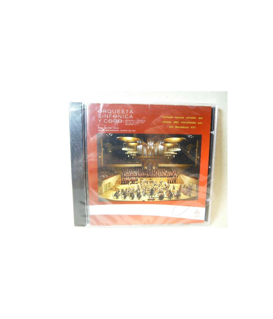 CD JMJ 2011 ORQUESTA SINFONICA Y CORO JMJ