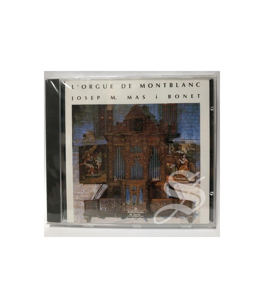 CD ORGANO DE MONTBLANC JOSEP M. MAS I BONET