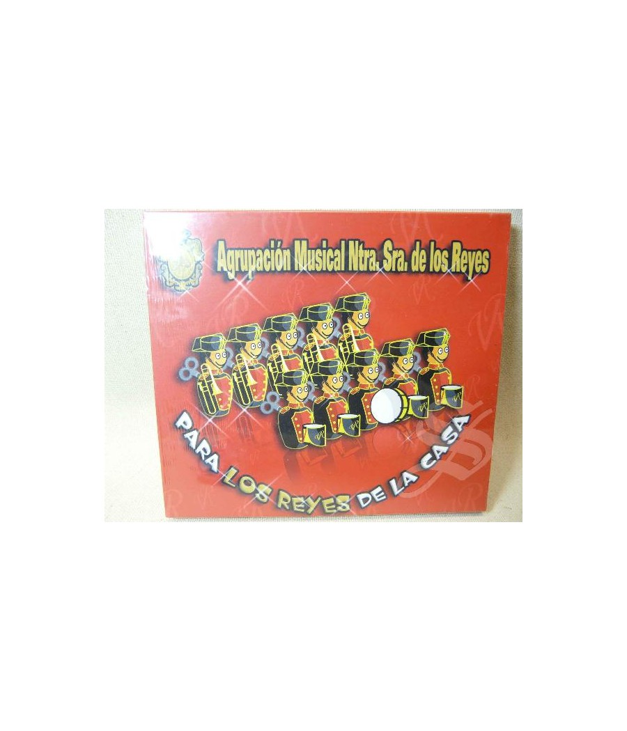 CD PARA LOS REYES DE LA CASA  AGRUPACION VIRGEN DE LOS REYES