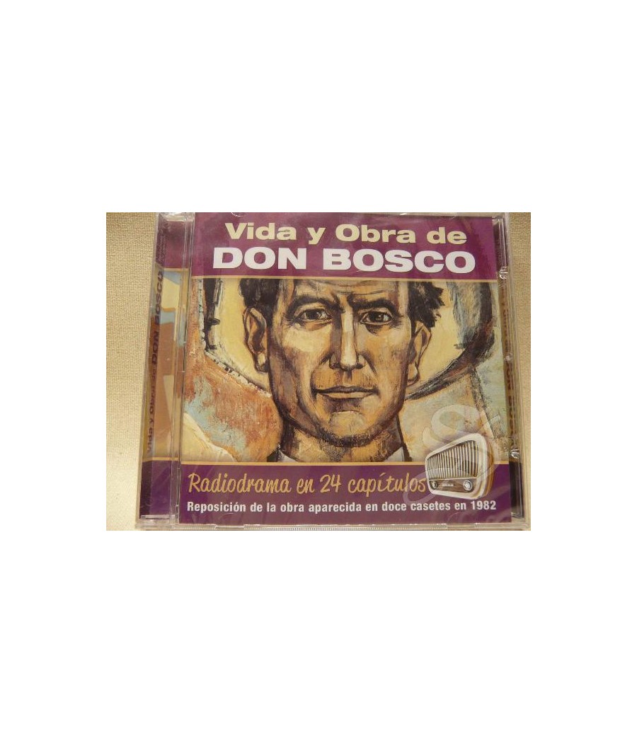 CD VIDA Y OBRA DE DON BOSCO