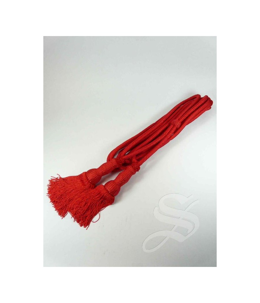 CINGULO RAYON ROJO 3,5