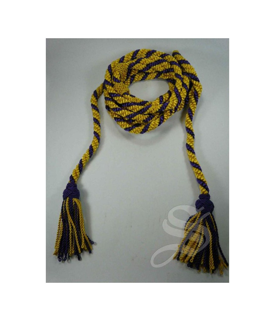 CORDON AMARILLO-MORADO 4M.