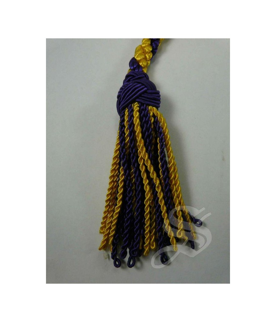 CORDON AMARILLO-MORADO 4M.