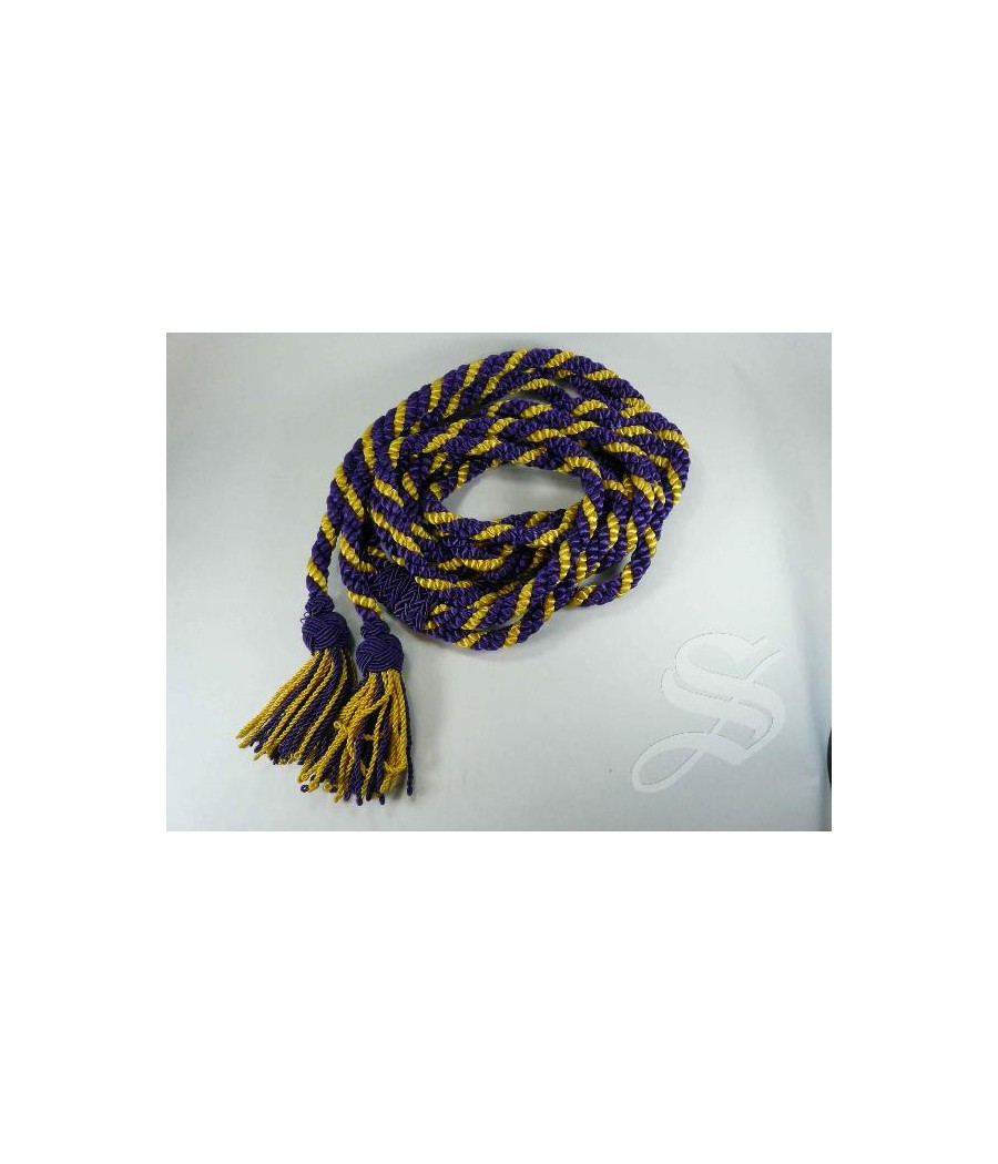 CORDON AMARILLO-MORADO 4M.