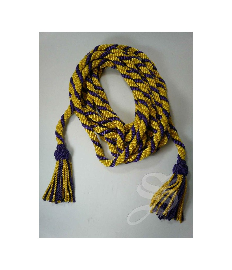 CORDON AMARILLO-MORADO 5M.