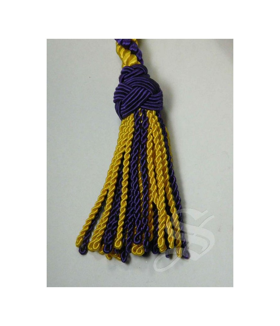 CORDON AMARILLO-MORADO 5M.