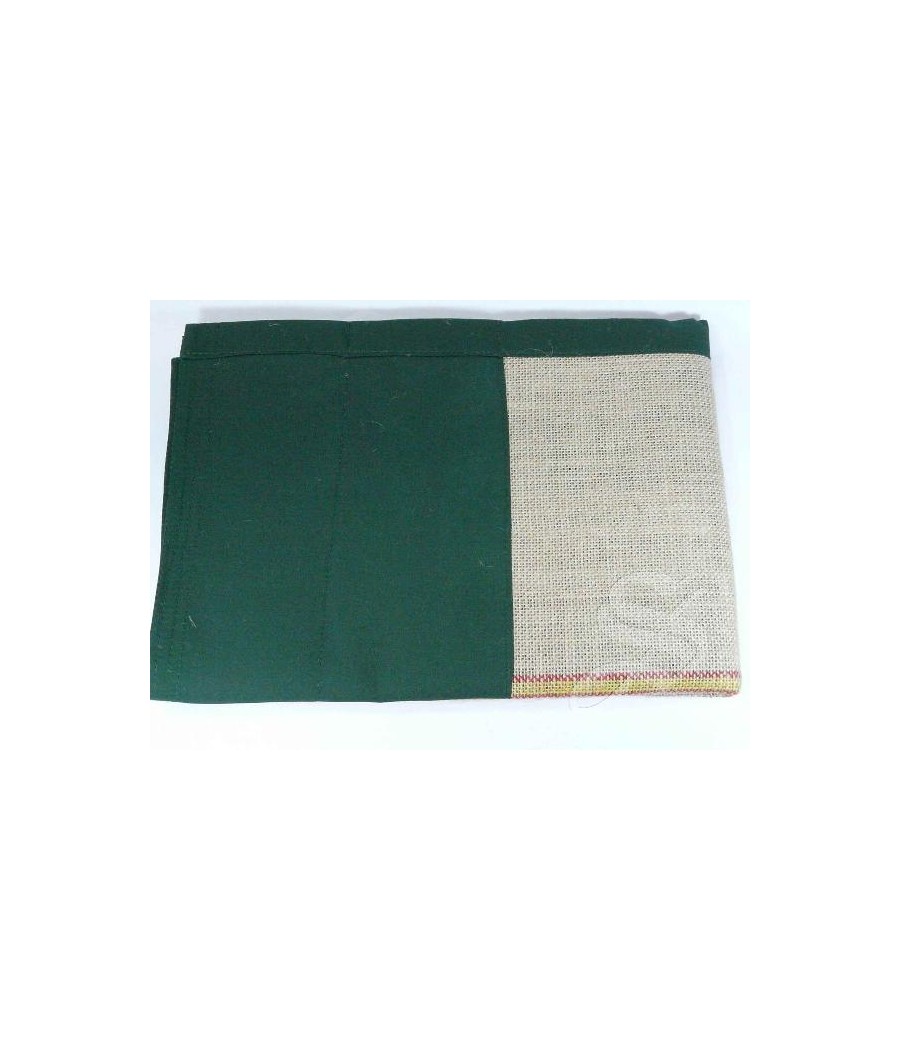 COSTAL INFANTIL VERDE 80 X 60 CM