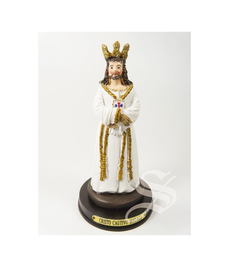 CRISTO CAUTIVO 12 CM.