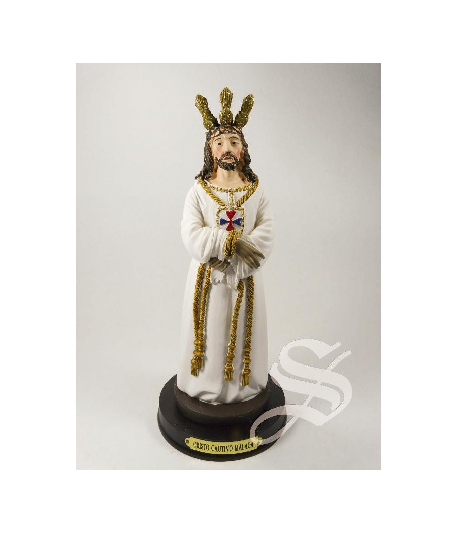 CRISTO CAUTIVO 17 CM.