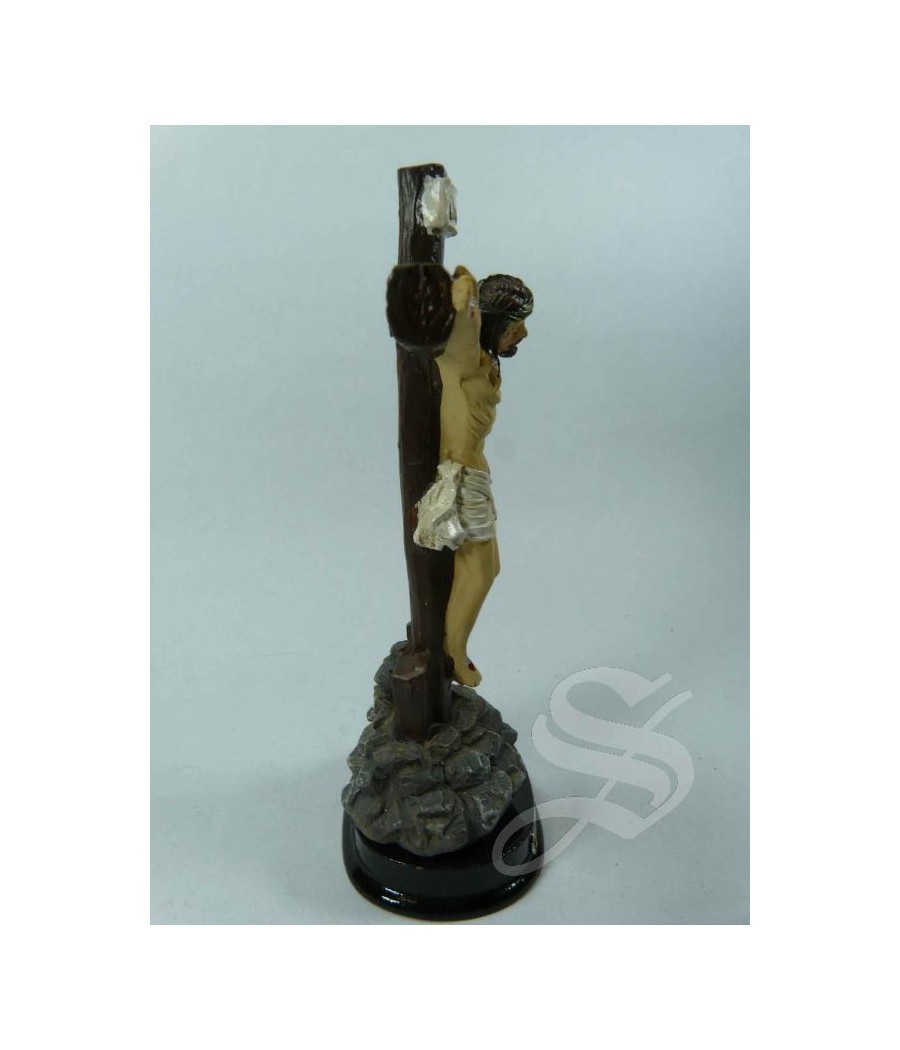 CRISTO CRUZ 10CM. CON BASE