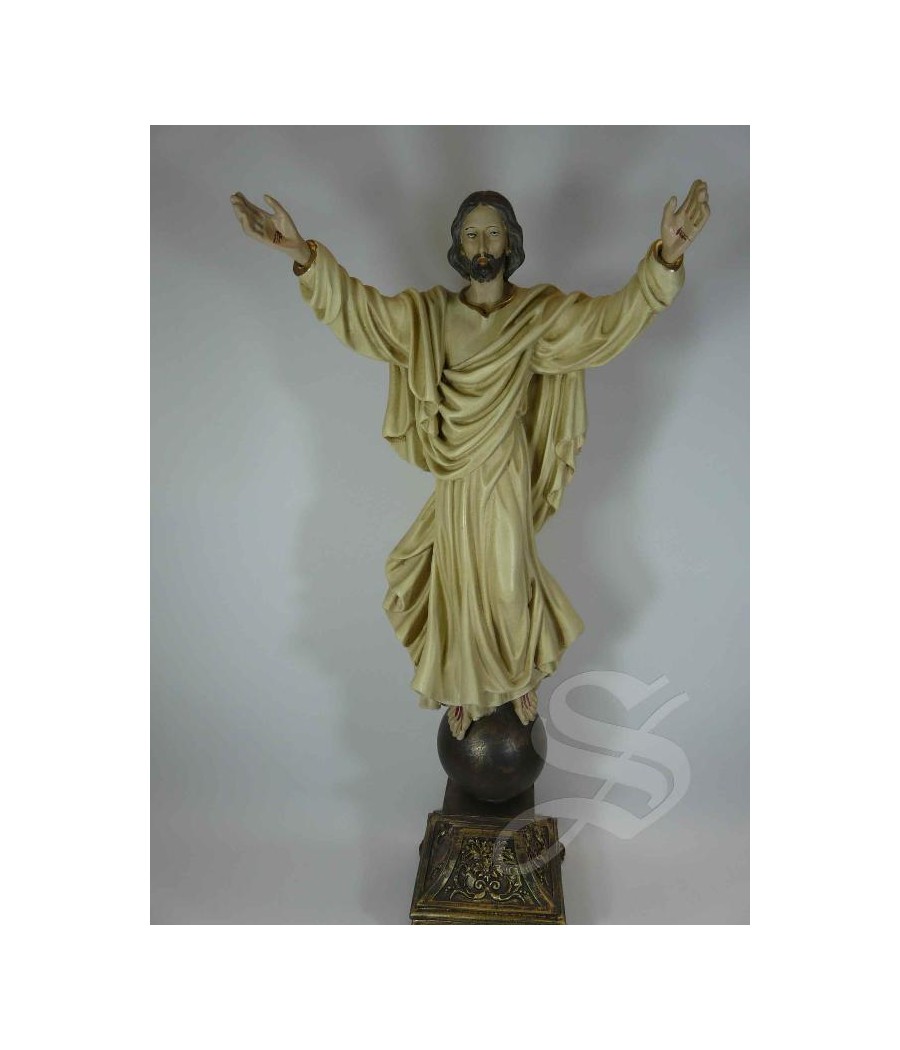 CRISTO REDENTOR 40 CM. CON BASE