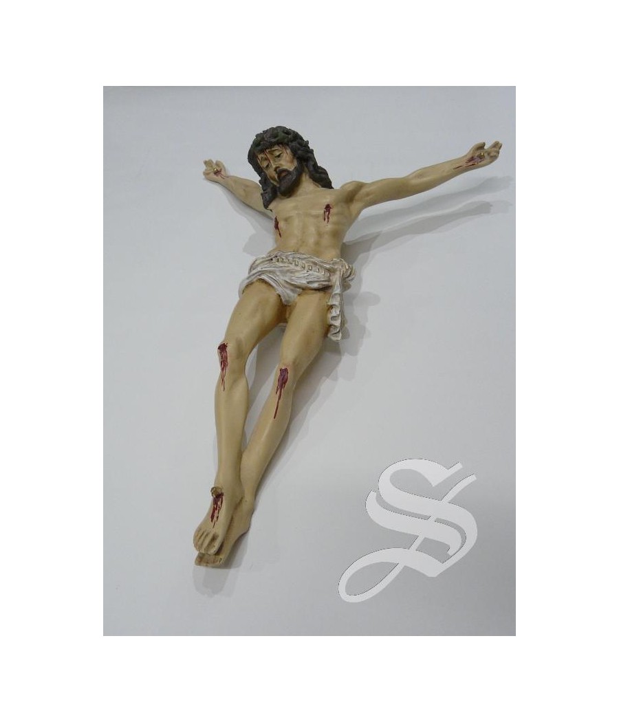 CRISTO SIN CRUZ PARED 40 CM.