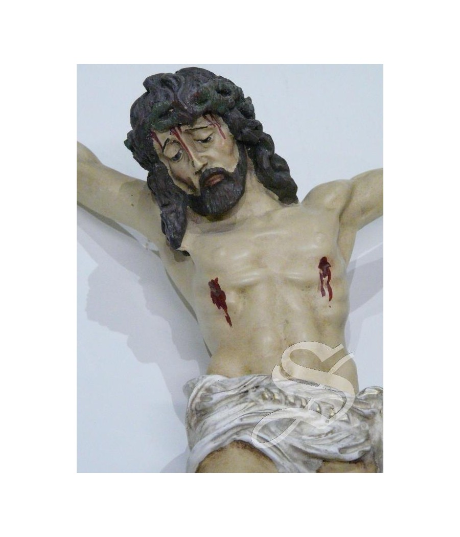 CRISTO SIN CRUZ PARED 40 CM.