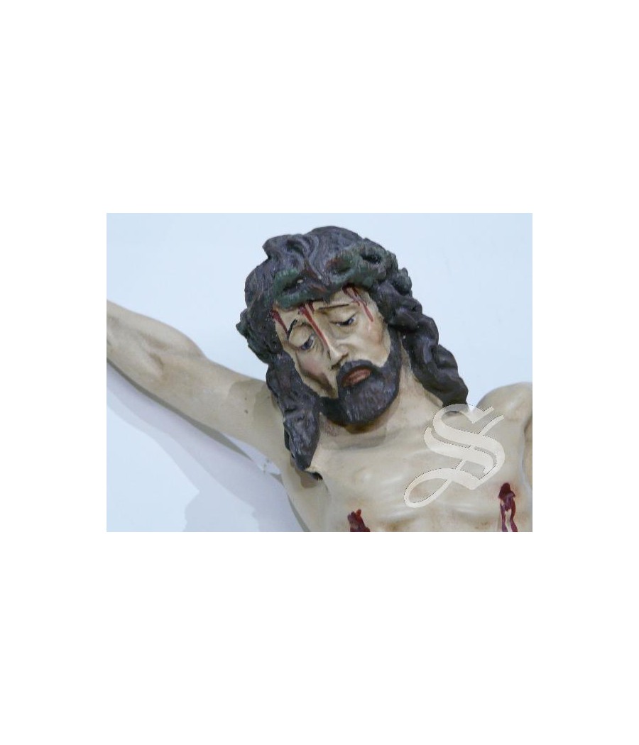 CRISTO SIN CRUZ PARED 40 CM.