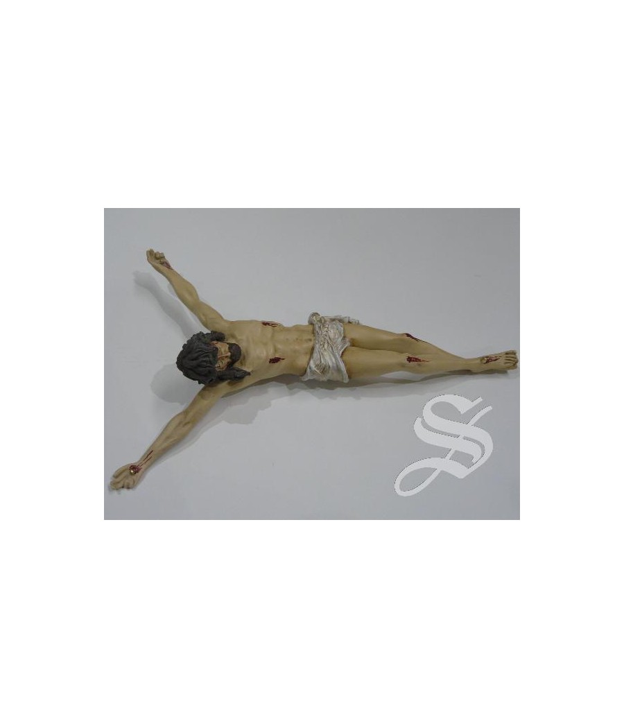 CRISTO SIN CRUZ PARED 40 CM.