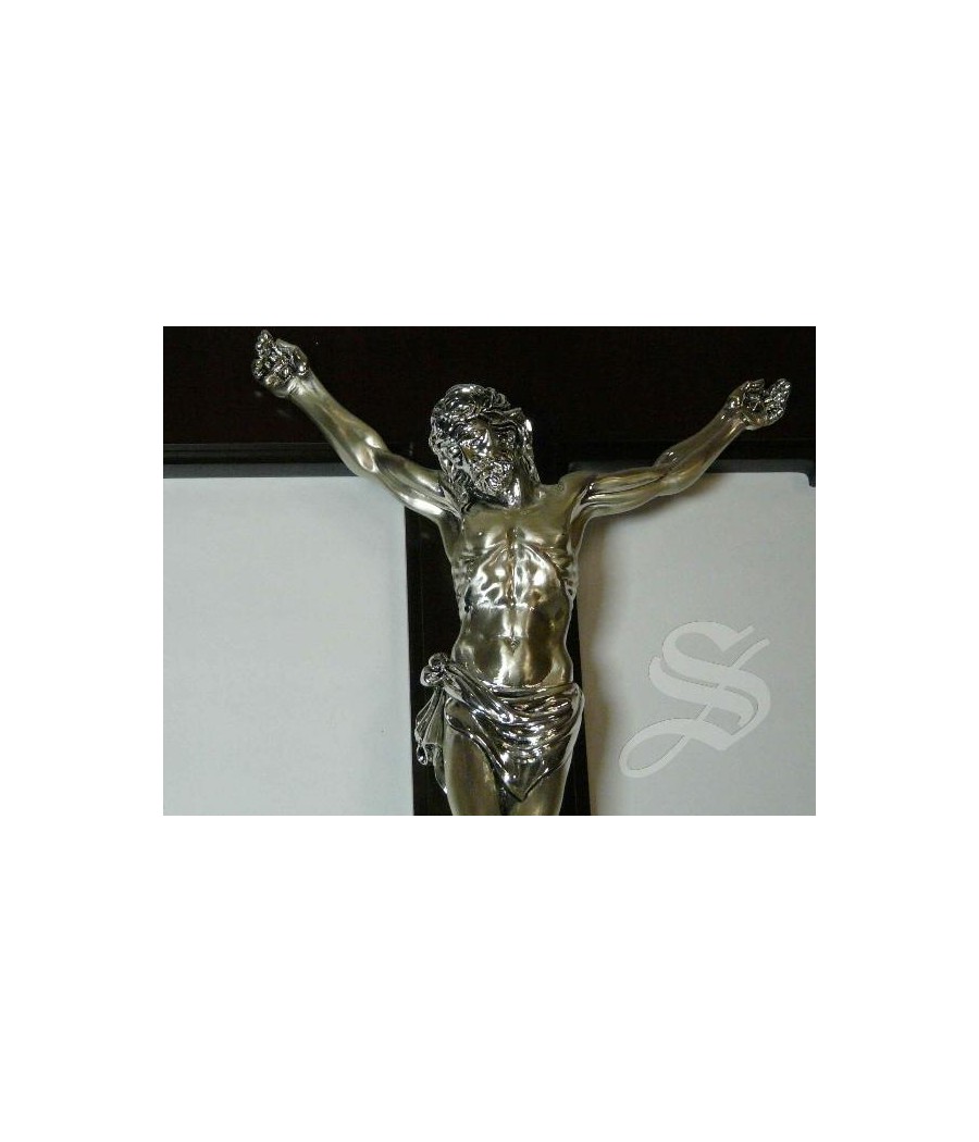 CRUCIFIJO 37 CMS PLATA