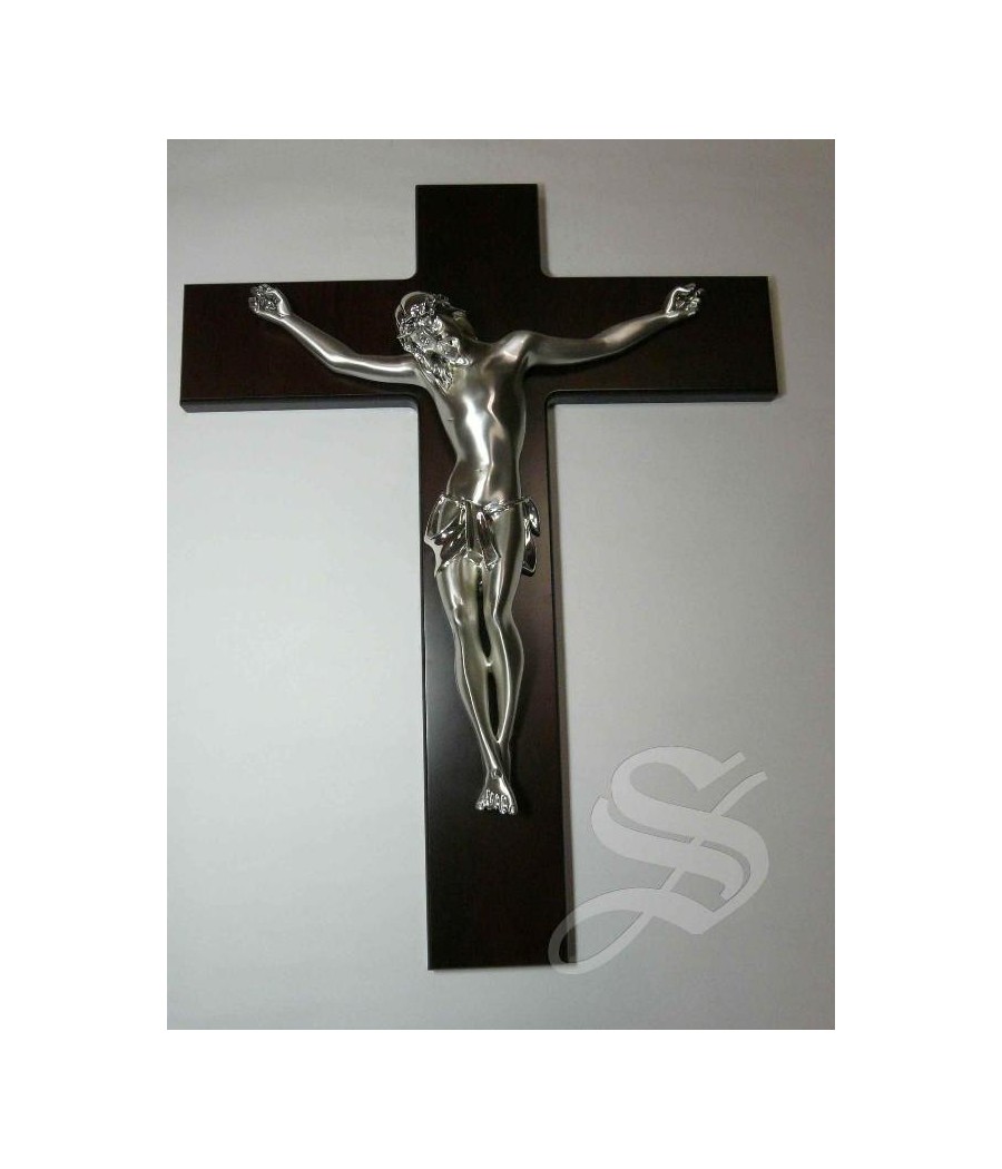 CRUCIFIJO PLATA 39,5 * 51