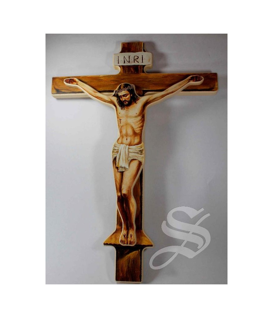 CRUZ CRISTO RELIEVE 30*40