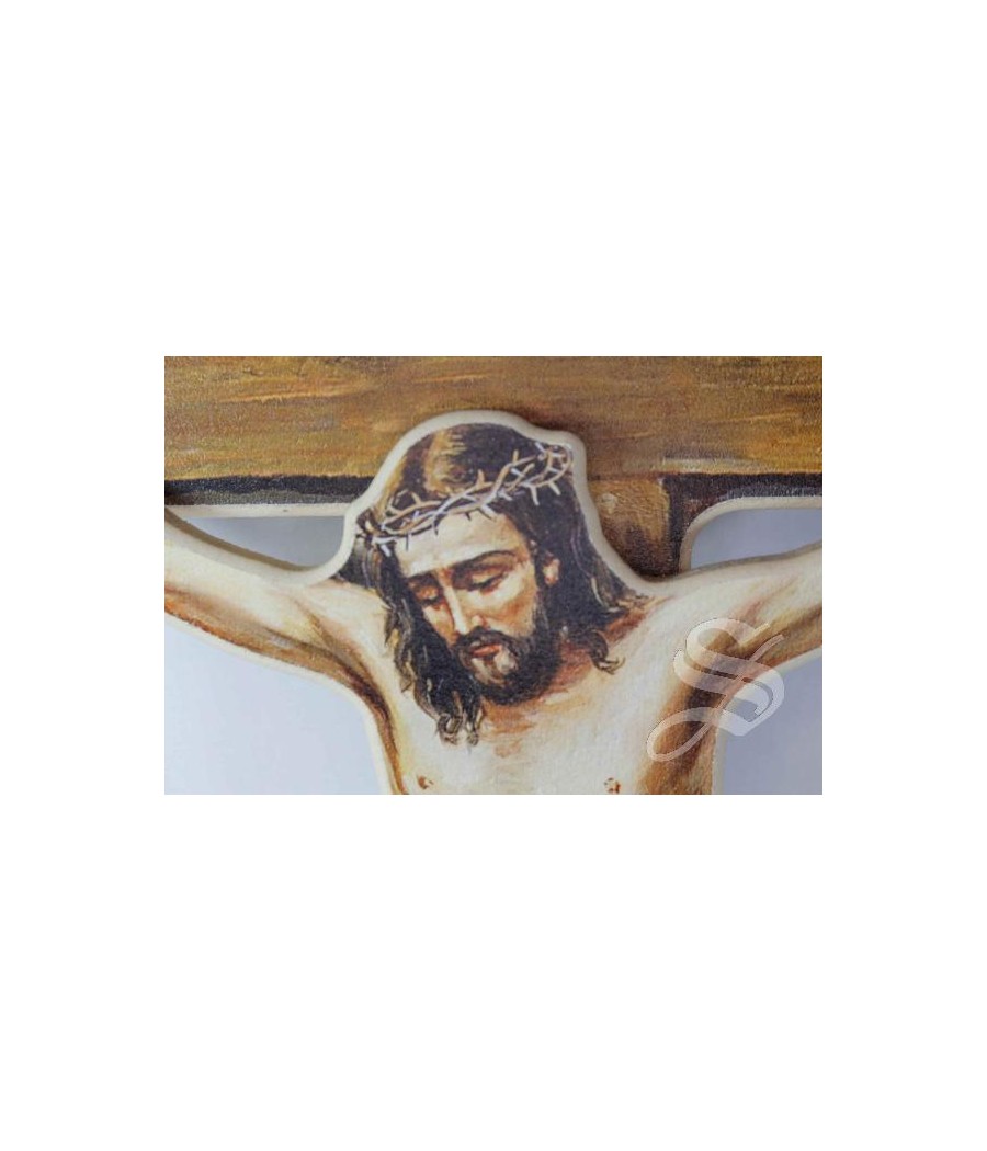 CRUZ CRISTO RELIEVE 30*40