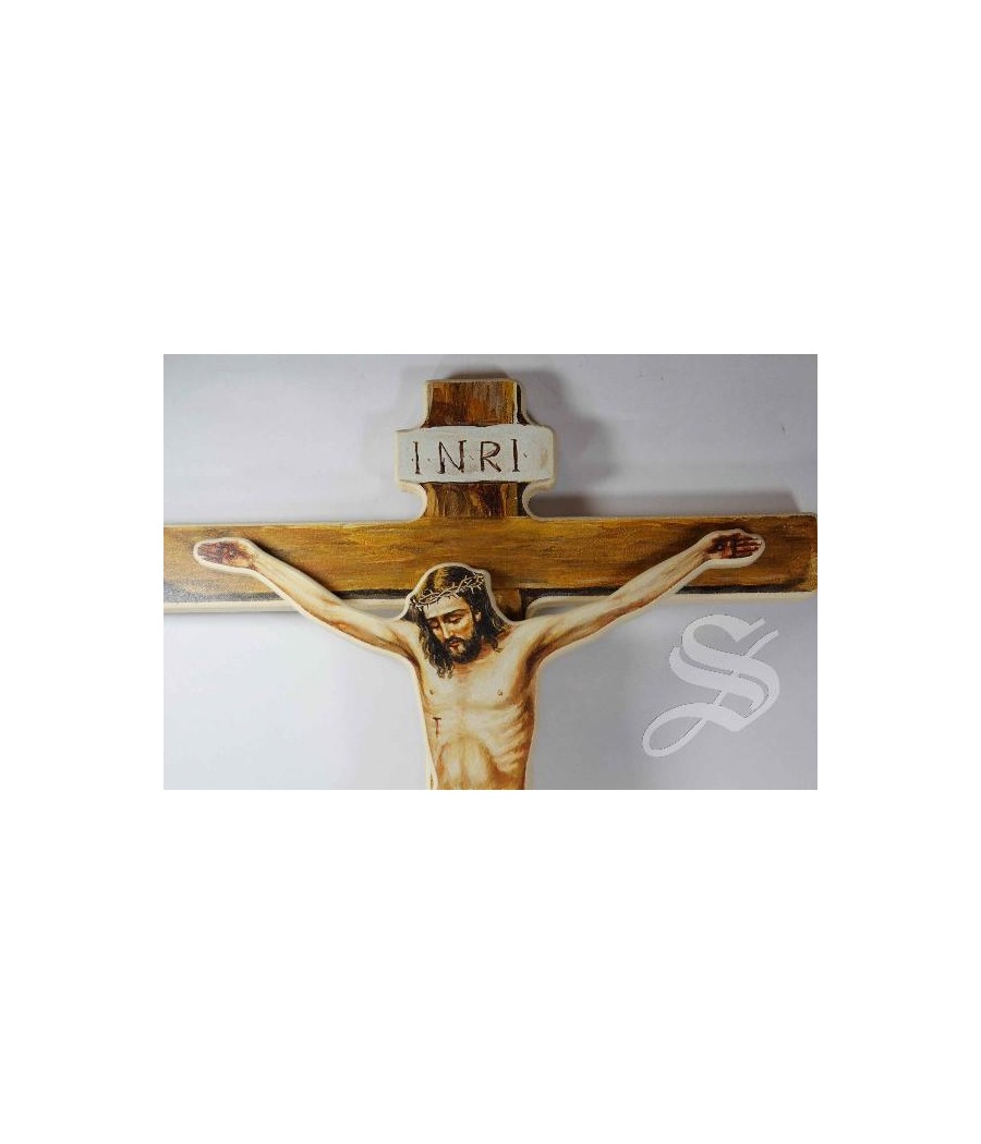 CRUZ CRISTO RELIEVE 30*40