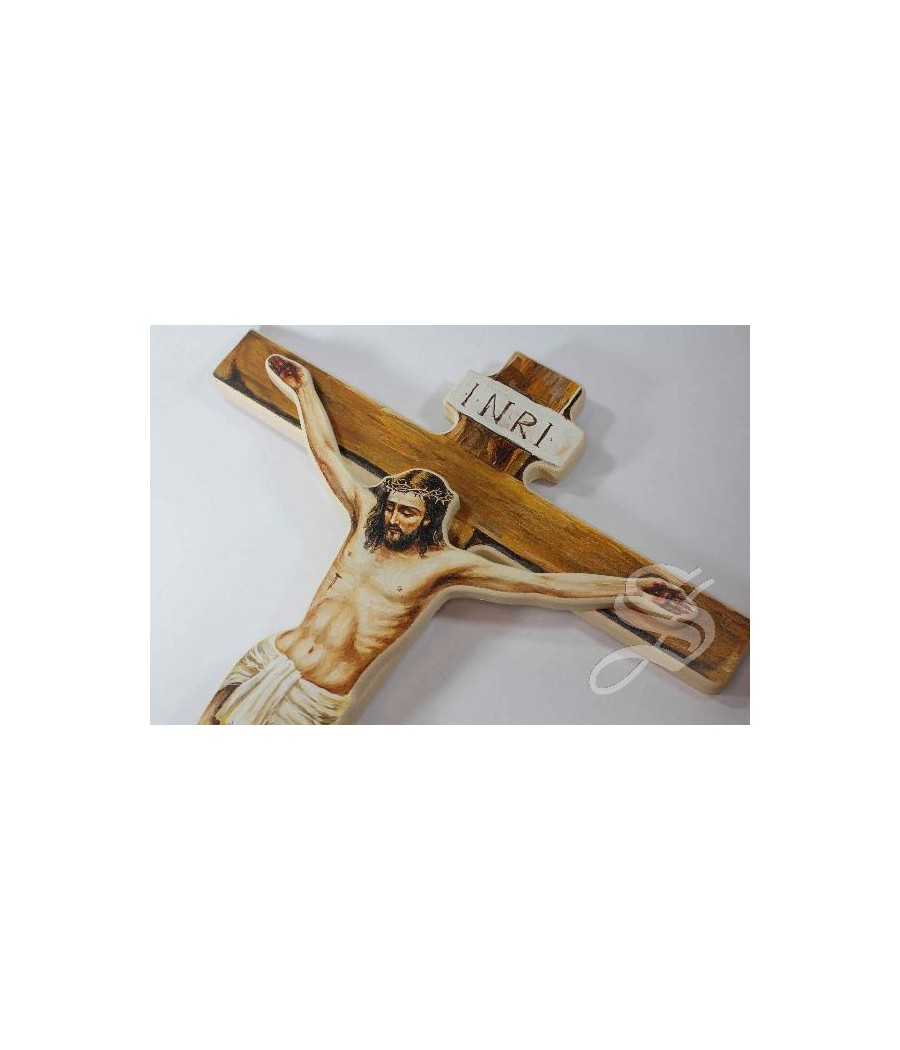 CRUZ CRISTO RELIEVE 30*40