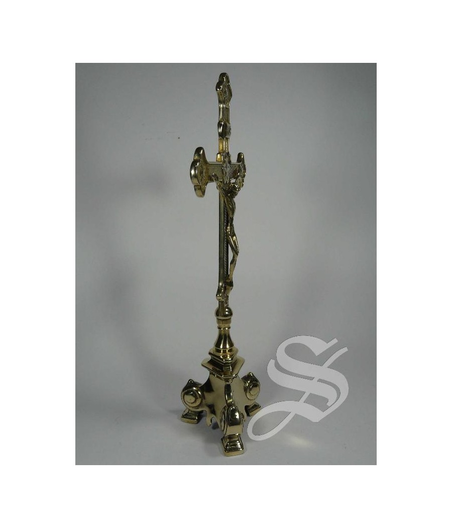 CRUZ FLAMINGO BRONCE BASE 25 CM