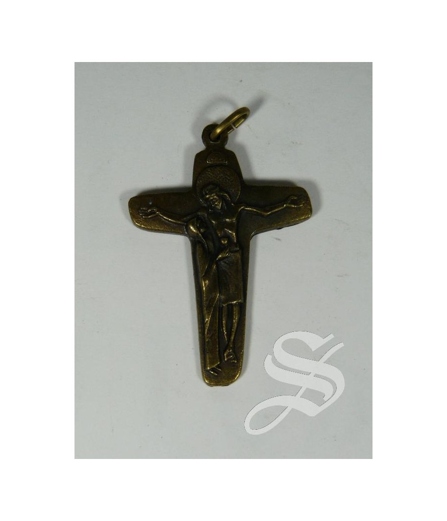 CRUZ METAL BRONCE 3*4 CM