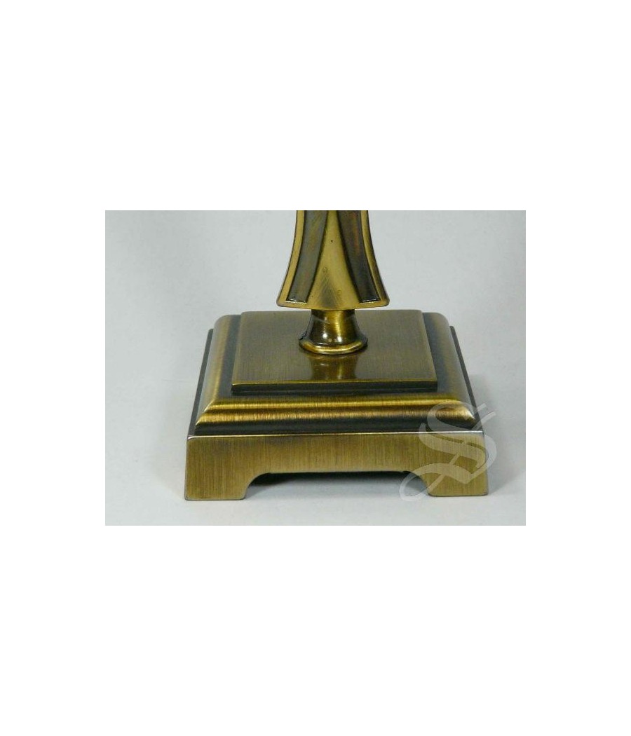 CRUZ METAL BRONCE C/BASE 30CM.