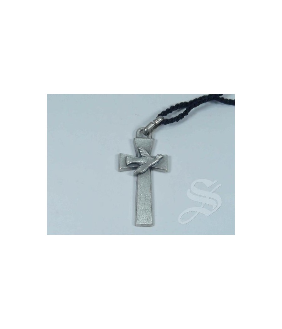 CRUZ METAL ESPIRITU SANTO 4,5CM.