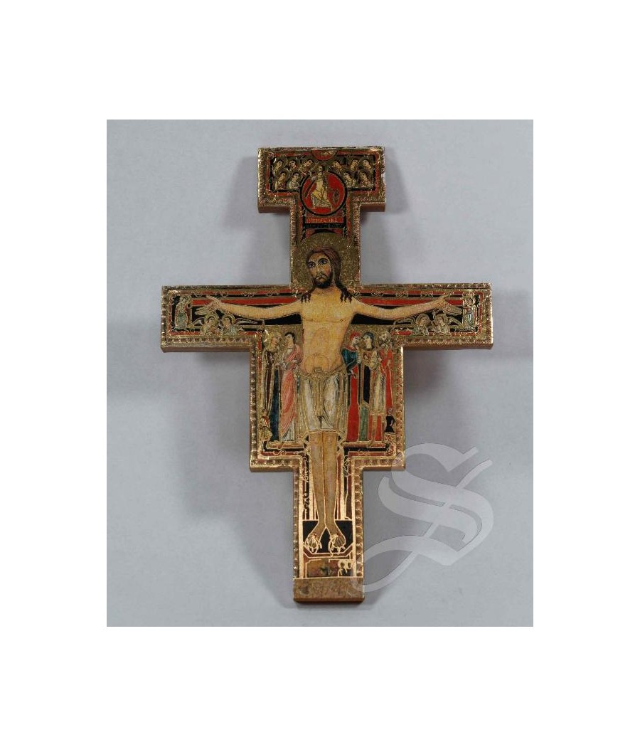 CRUZ SAN DAMIANO 12CMS.