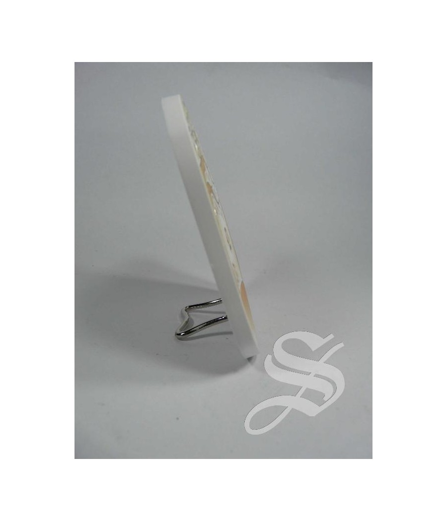 CUADRITO COLOR CONFIRMACION 10 X 10  CON BOLSA DE REGALO 15 X 19