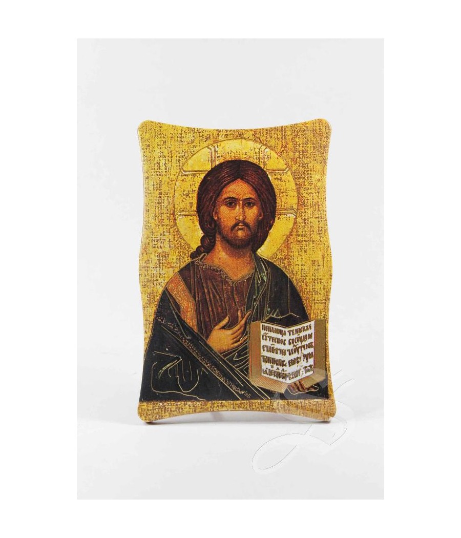 CUADRITO MOLDURADO PANTOCRATOR 7*10