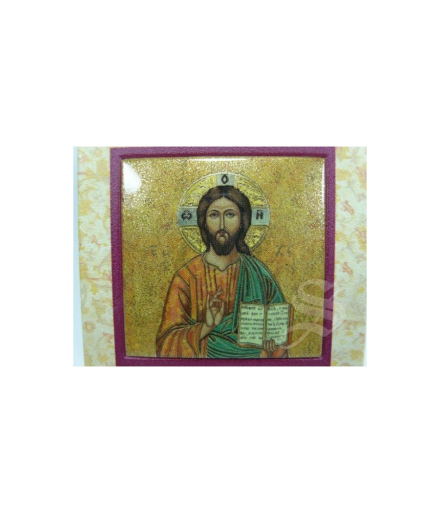 CUADRO 95*95 EFECTO BRILLO PANTOCRATOR