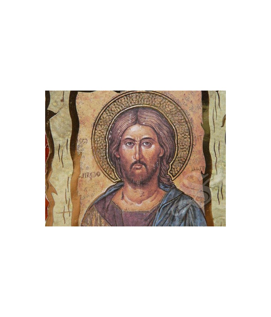 CUADRO MADERA 10*7 PANTOCRATOR