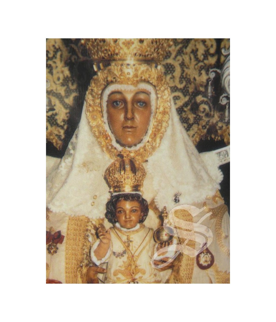 CUADRO MADERA VIRGEN DEL PRADO 40*30