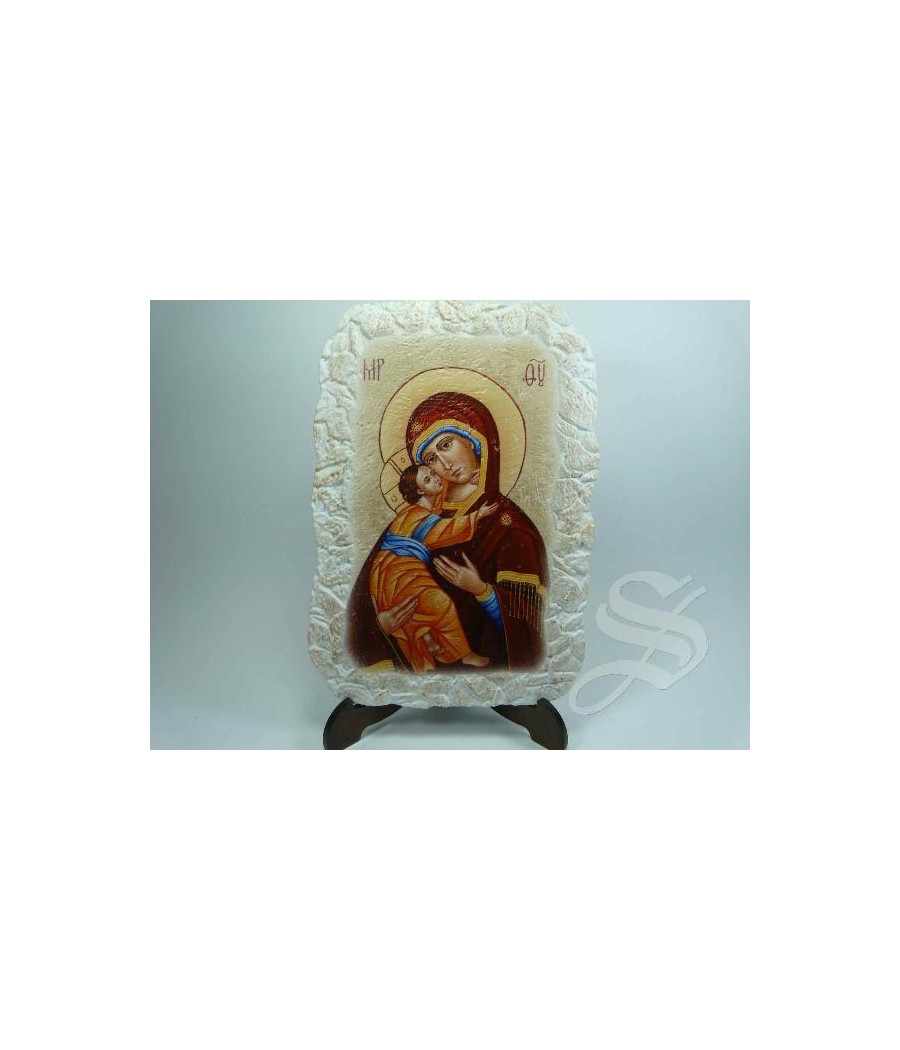 CUADRO POLIMERO 15 * 10 VIRGEN ICONO