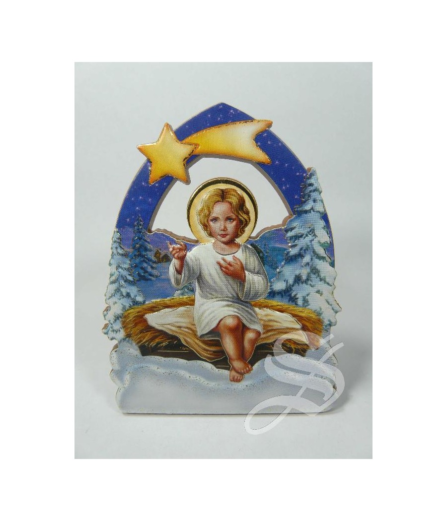 CUADRO POLIMERO NIÑO JESUS 8*10