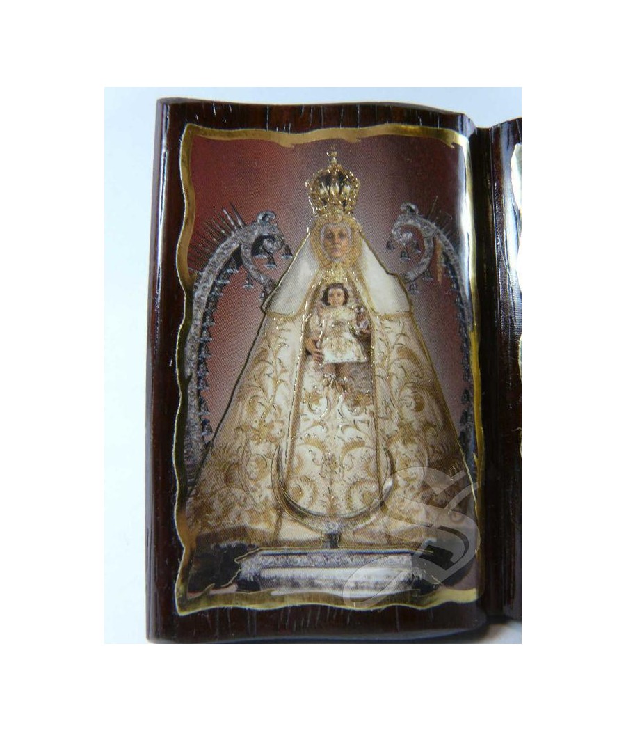 DIPTICO LIBRO 10*8 VIRGEN DEL PRADO