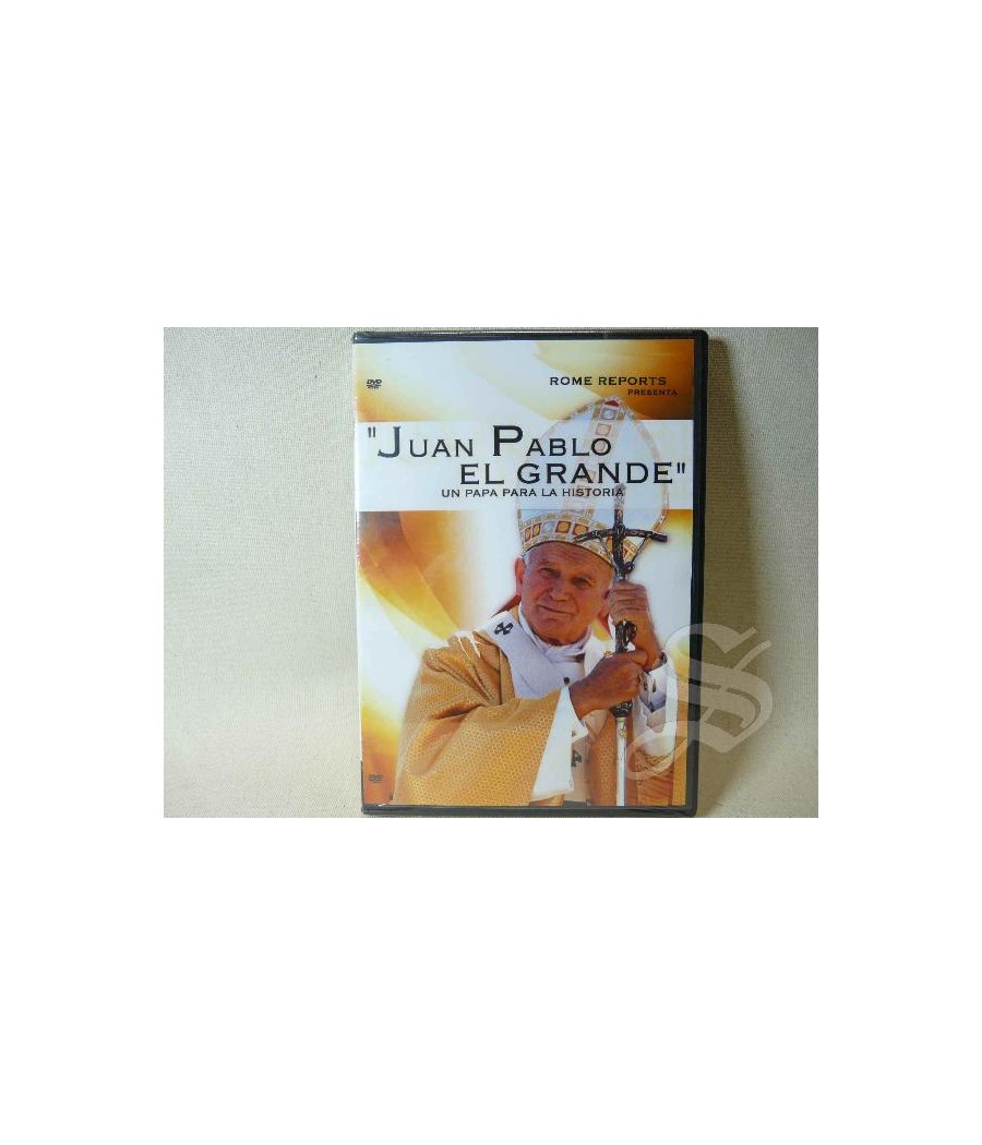 DVD JUAN PABLO EL GRANDE, UN PAPA PARA LA HISTORIA